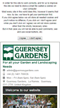 Mobile Screenshot of guernseygardens.com
